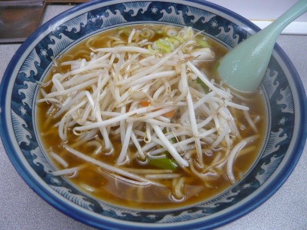 「野菜ラーメン」@そばうどん 松本の写真