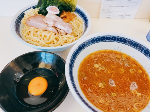 「つけ麺」@自家製麺 二丁目ラーメンの写真