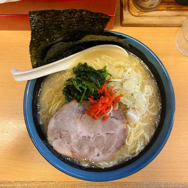 「塩ラーメン」@無邪気 自由が丘南口店の写真