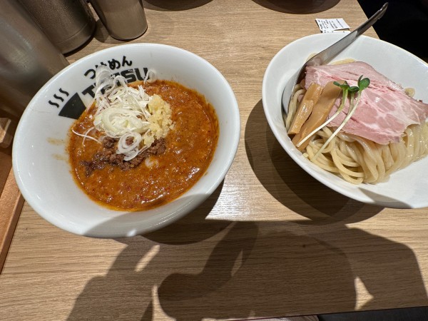 「辛味噌つけ麺　980円」@つけめん TETSU 武蔵小杉店の写真