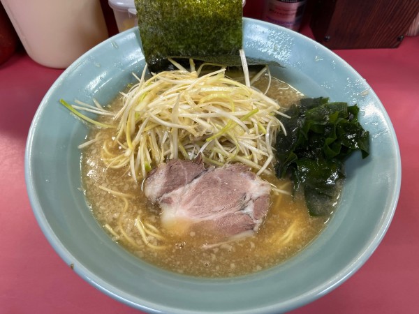 「中盛ネギラーメン」@ラーメンショップ 埼大店の写真