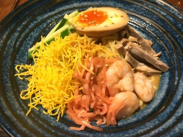 「【期間限定】ゴマだれ冷し中華(1,380円)」@銀座 天龍 池袋東武店の写真