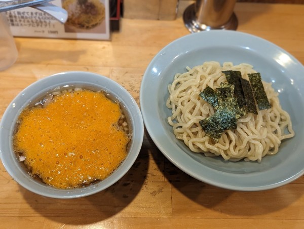 「納豆ざる」@らーめんセンター トミオの写真