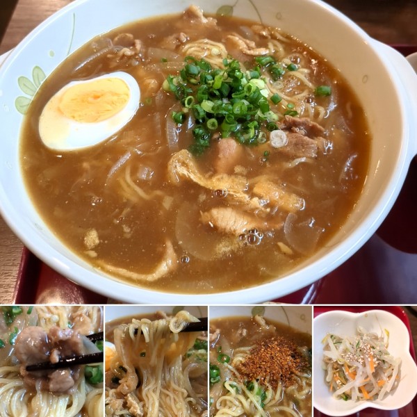 「カレーラーメン　950円」@エイム（aim）の写真