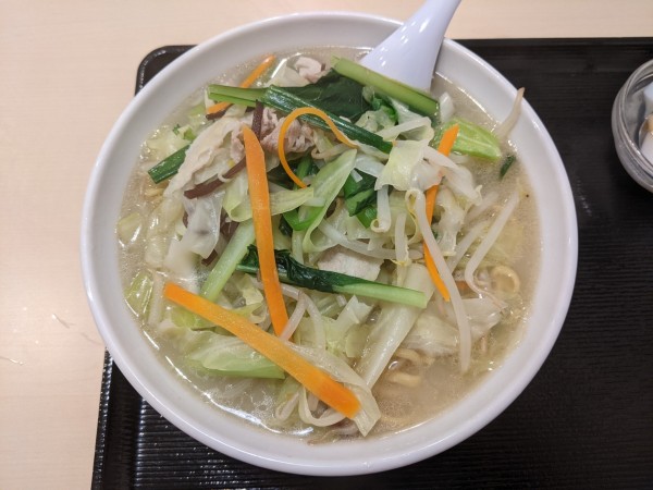 「野菜タン麺：800円」@中国飯店 茉莉の写真