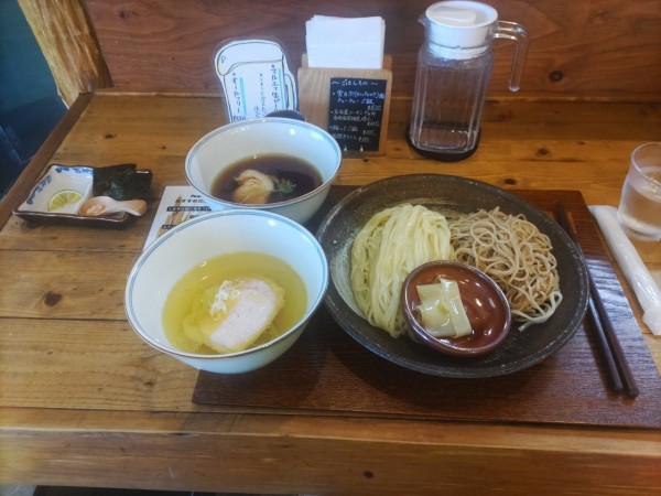 「Feelつけ麺スープダブル」@Ramen FeeLの写真