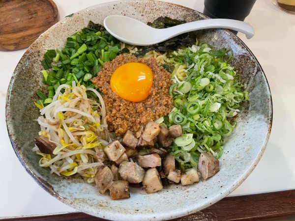 「冷やしまぜそば」@KINGの写真