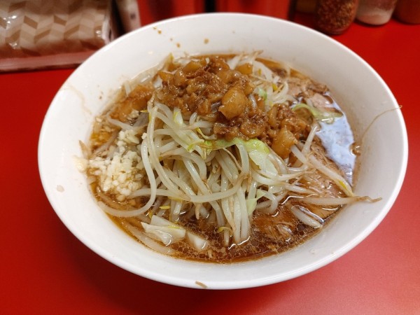 「ラーメン小880円」@ラーメン二九六の写真