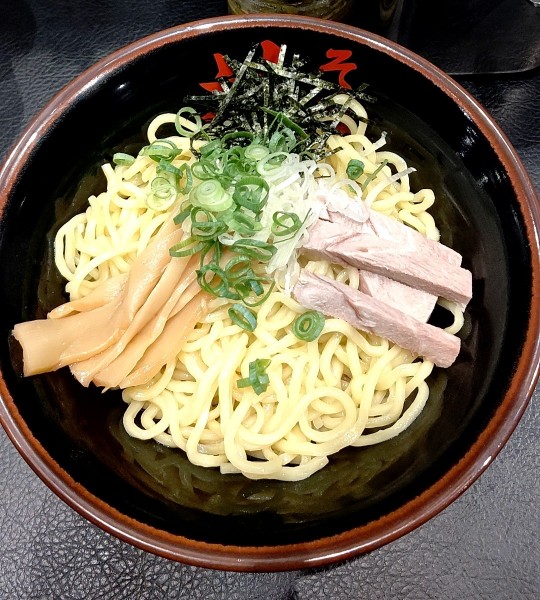 「油そば並み盛り 880円」@東京油組総本店 代々木組の写真