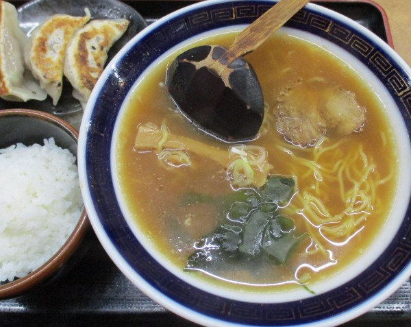 「ラーメン定食　500円」@らーめん 味っ子の写真