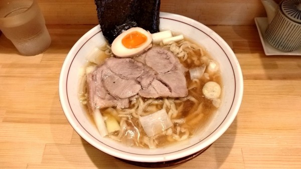 「中華そば並_1100円」@中華そば 葉山の写真