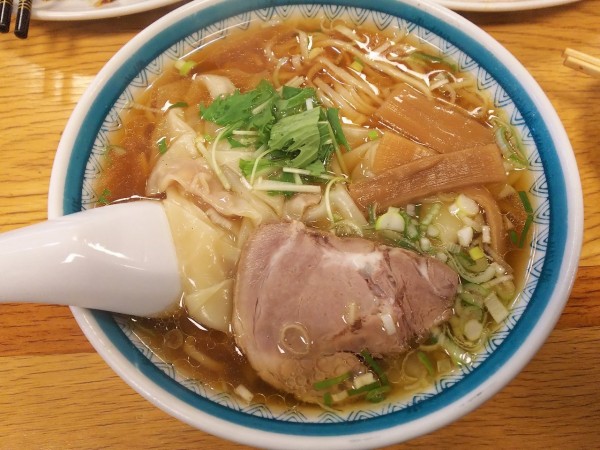 「ワンタンメン　750円」@マルイチ 神田軒の写真