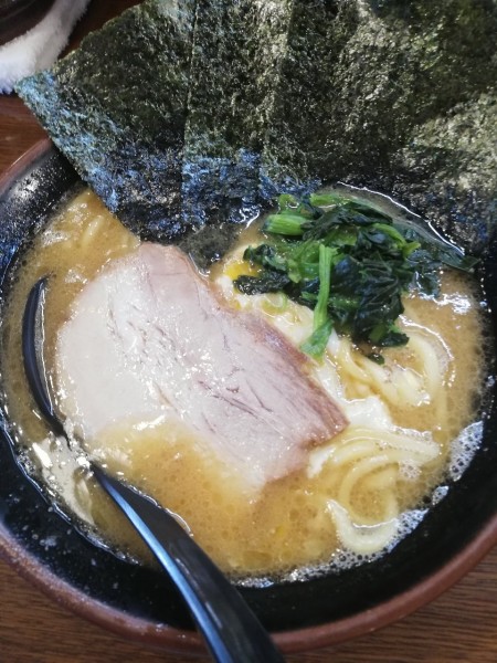 「とき卵ラーメン」@ラーメン 大山家 昭島店の写真