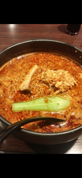 「坦々麺」@炎麻堂 神田店の写真