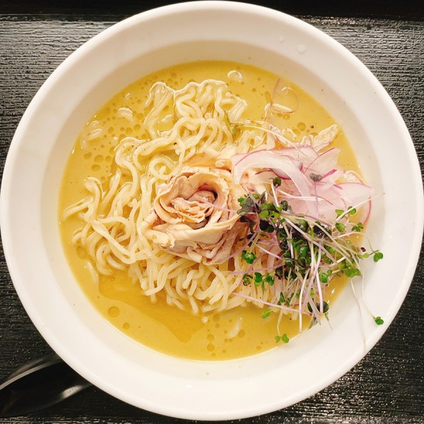 「日替わり麺（冷やし牡蠣麺）」@ますやの写真