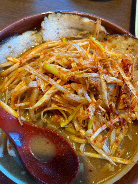 「伊勢味噌　味噌漬け　炙りチャーシュー麺」@麺場 田所商店 足立江北店の写真