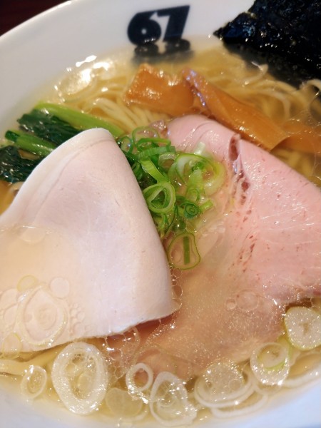 「塩らぁめん」@牟岐縄屋の写真