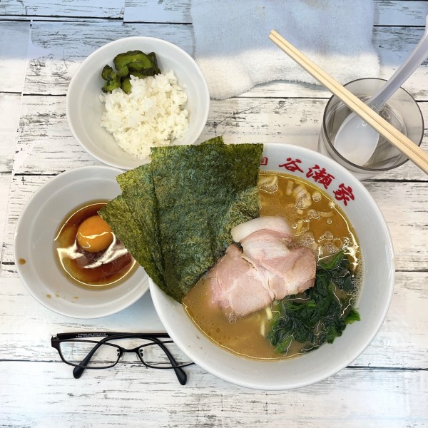 「らーめん　並」@二代目 谷瀬家の写真