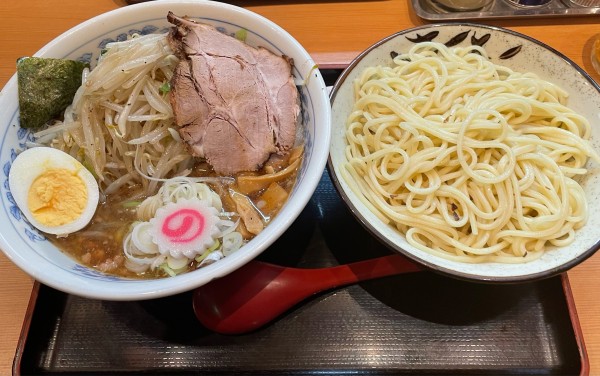 「野菜もりそば」@佐貫大勝軒ゆうの写真