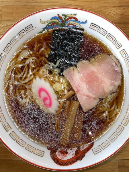 「しょうゆラーメン」@からすや食堂の写真