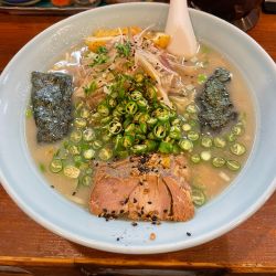 青とんらーめん　茗荷プラス