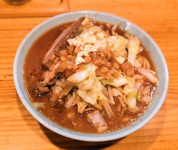 「豚そば」@秋葉原ラーメン わいずの写真