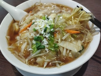 「ランチ サンマーメン(850)」@聚慶園の写真