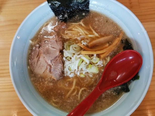 「ラーメン並盛」@なかむら屋の写真