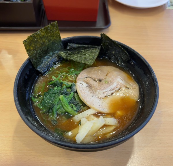 「横浜家系ラーメン」@かっぱ寿司 東金店の写真