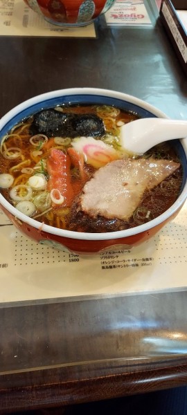 「支那そば」@蓬来軒 本店の写真