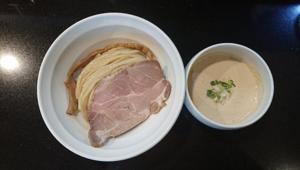 「冷やしホワイトつけ   950円」@七福軒の写真