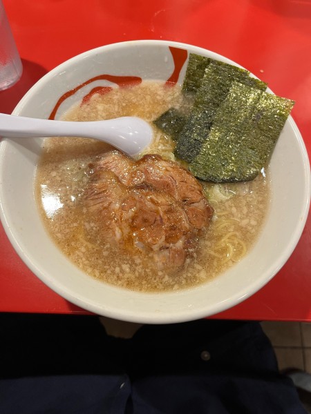 「しょうゆラーメン」@らーめん にんにくやの写真