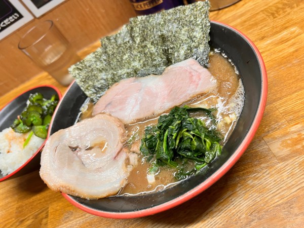 「ラーメン＋バラチャーシュー」@麺家 紫極の写真