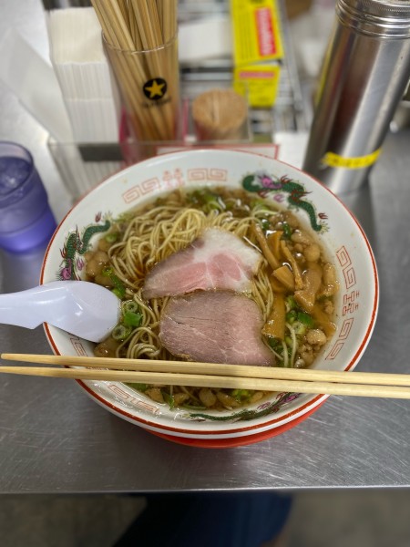 「中華そば大盛」@中華そば そのだの写真