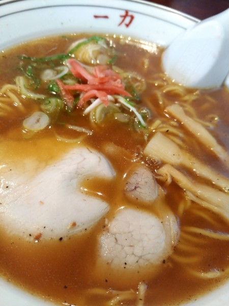 「中華そば」@中華そば 一力 本店の写真