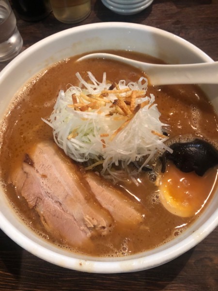「濃厚味噌らーめん」@麺屋 雪風 すすきの店の写真