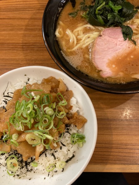 「ラーメン、アブライス」@横浜家系らーめん 輝道家の写真
