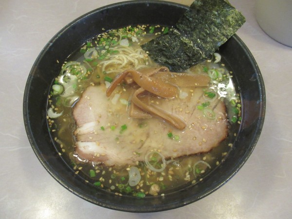 「しお中華そば（950円）」@春木屋 郡山分店の写真