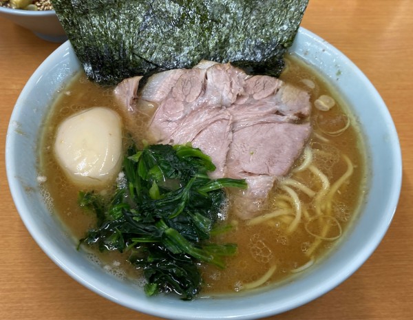 「特製らーめん 海苔 多」@横浜らーめん 武蔵家 綾瀬店の写真