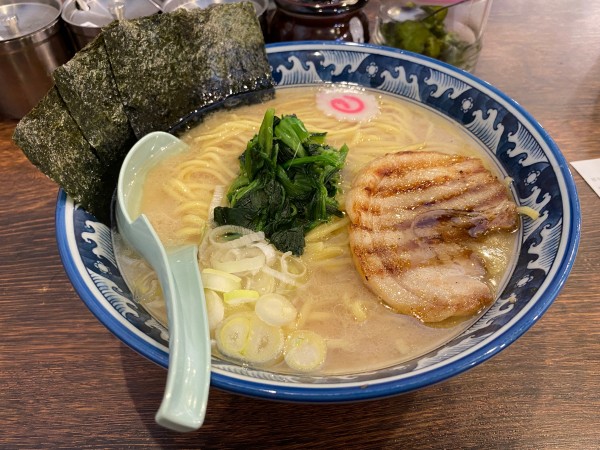 「濃厚豚骨ラーメン　塩」@麺屋 武士道 本店の写真