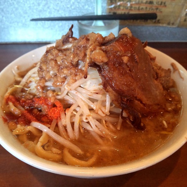 「ラーメン（￥950）」@ラーメン荘 地球規模で考えろ 未来への写真