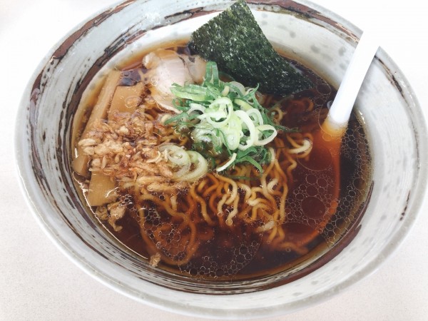 「ラーメン正油（750円）」@支那そば 一真の写真