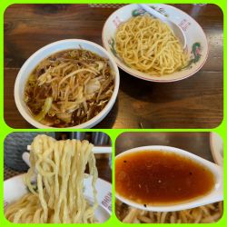 【限定】野菜つけめん￥1100