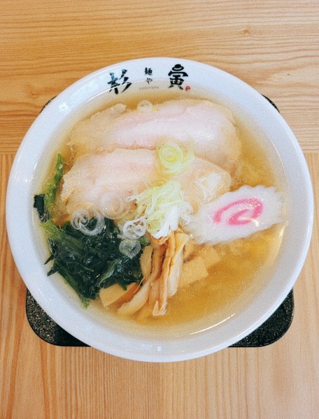 「Sio醤油麺」@麺や 杉寅の写真