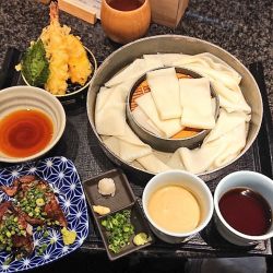 歌舞伎御膳(めん大盛り)