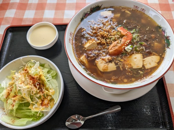 「麻婆麺」@ふくくる食堂の写真