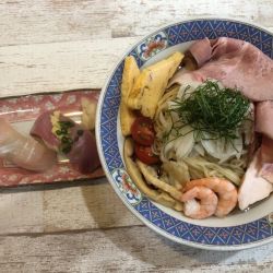 マイヤーレモンの冷やし中華