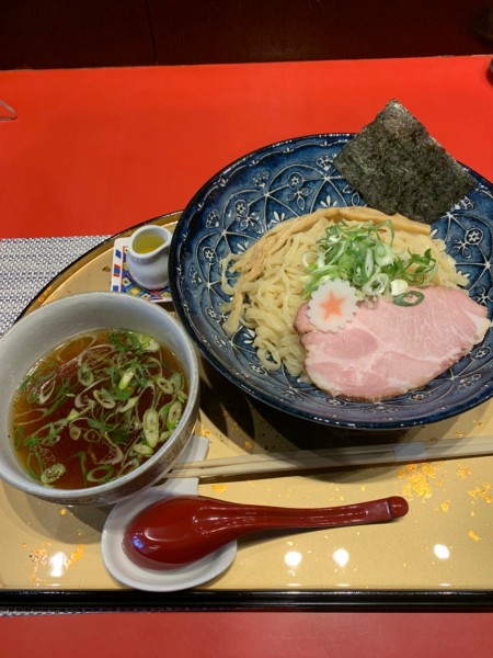 「地鶏つけ麺 醤油 950円」@中華そば 凜星の写真