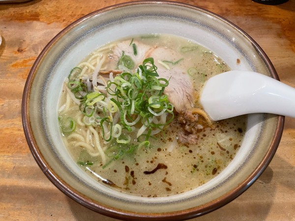 「四宝ラーメン」@熊五郎 アポロ店の写真