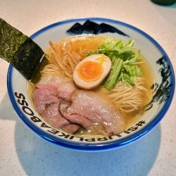 【限定】柚子塩らーめん